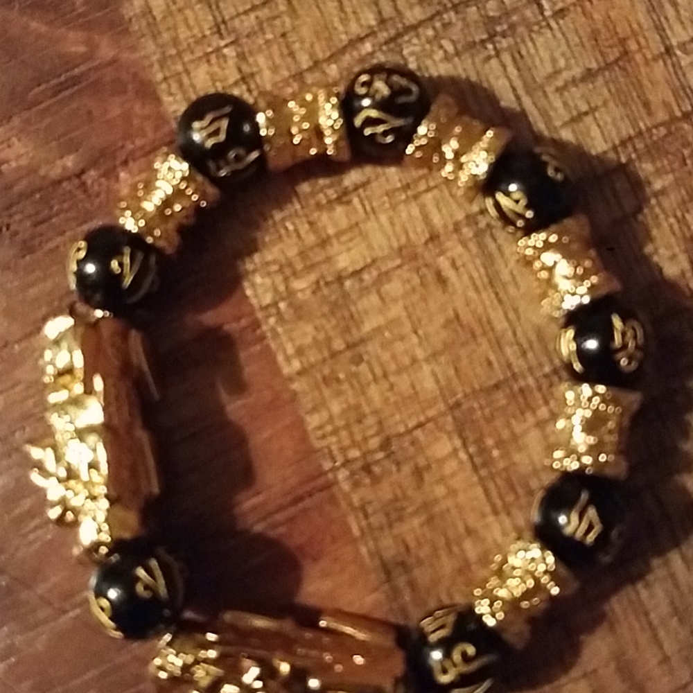 Unisex Buddhist  bracelet
